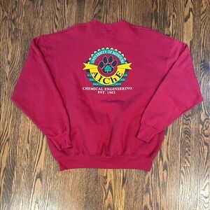 Vintage 90s University of Missouri Chemical Engineering Sweatshirt